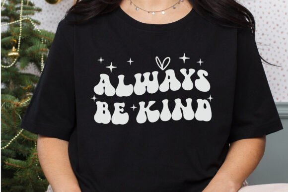 Be Kind SVG PNG for Website and Craft Projects