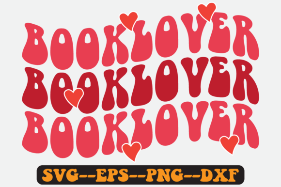 Book Lover Quote Retro Svg Design for Crafts and Graphics