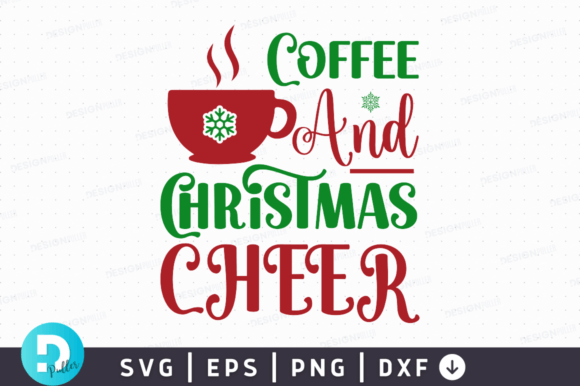 Coffee and Christmas Cheer SVG Design Review