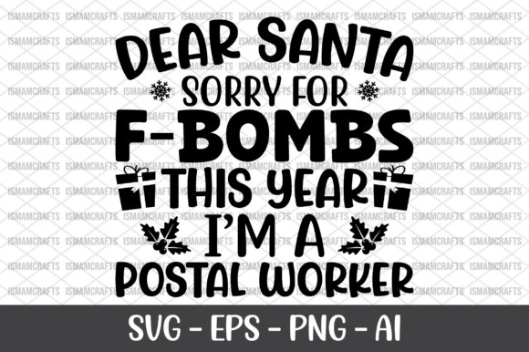 Dear Santa Sorry for F-bombs This Year Embroidery Review