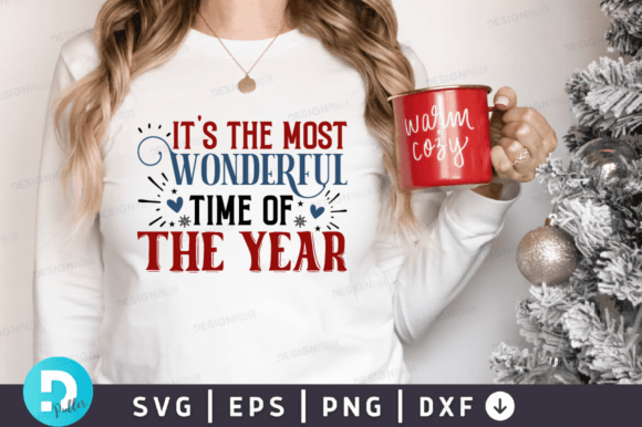 Its the Most Wonderful Time of the Year Graphics for Crafts
