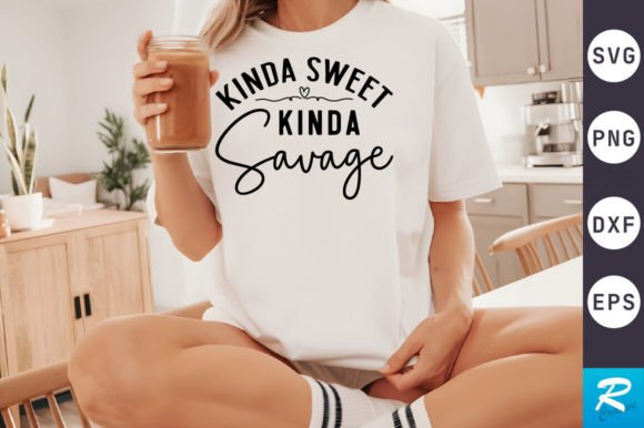 Kinda Sweet SVG Design for Crafts and Graphics