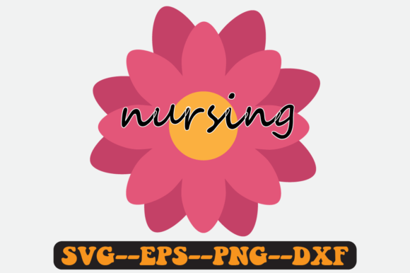 Nursing Quote Retro Svg Design for Crafts and Graphics