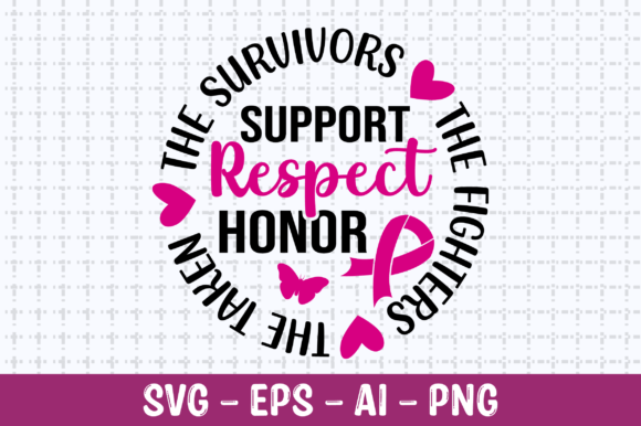 The Survivors Support Respect Honor SVG Review