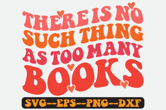 There is No Such Thing Quote Retro Svg for Crafts and Graphics