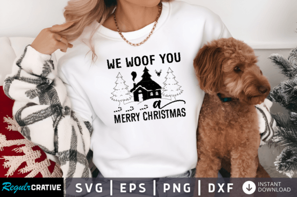 We Woof You a Merry Christmas Svg Design Review