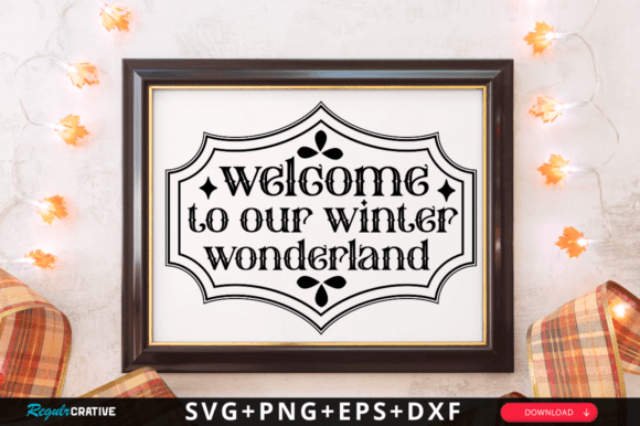 Welcome to Our Winter SVG Design for Crafts and Graphics