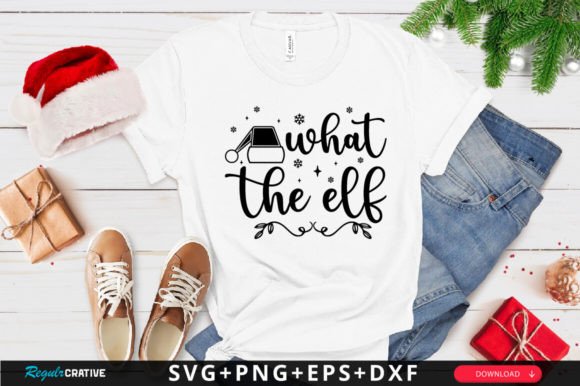 What the Elf SVG Design for Graphics and Crafts
